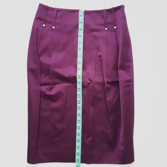 Karen Millen Plum Skirt - Picture 5 of 9